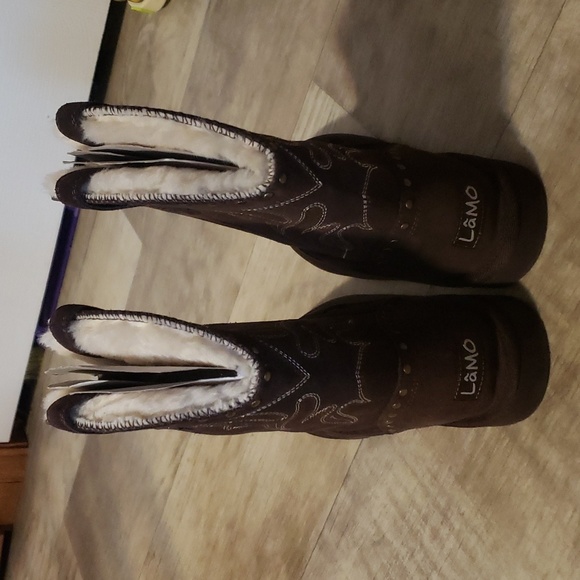 Lamo Wrangler boots size 6 brown - Picture 8 of 8